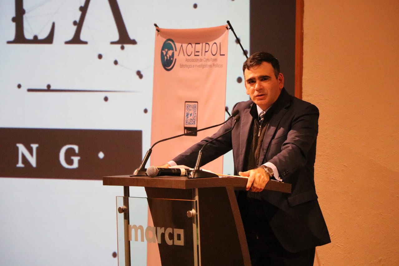 Garza Castillo adelantó que agotarán la cadena impugnativa ante la Sala Regional y Sala Superior (Foto: Orlando Maldonado)