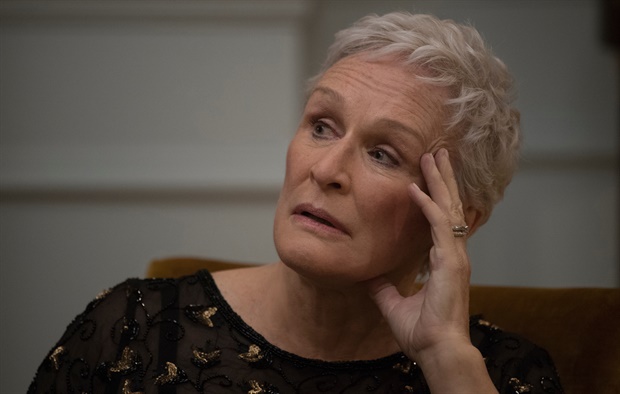 Glenn Close compite por el Oscar como Mejor Actriz por su trabajo en la película 'The Wife'. (Especial)