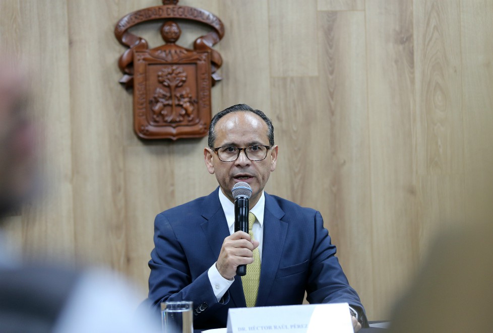 Héctor Raúl Pérez Gómez. (Cortesía)