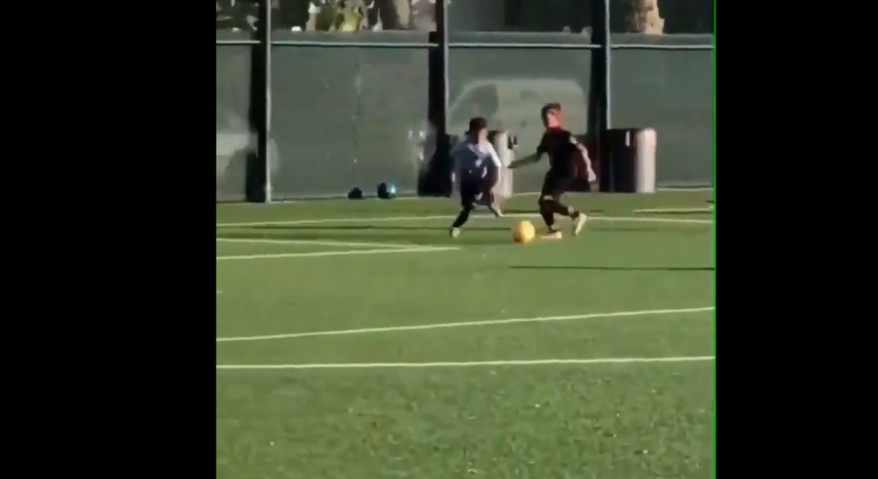 Hija de Del Piero se lució con un golazo (Especial)