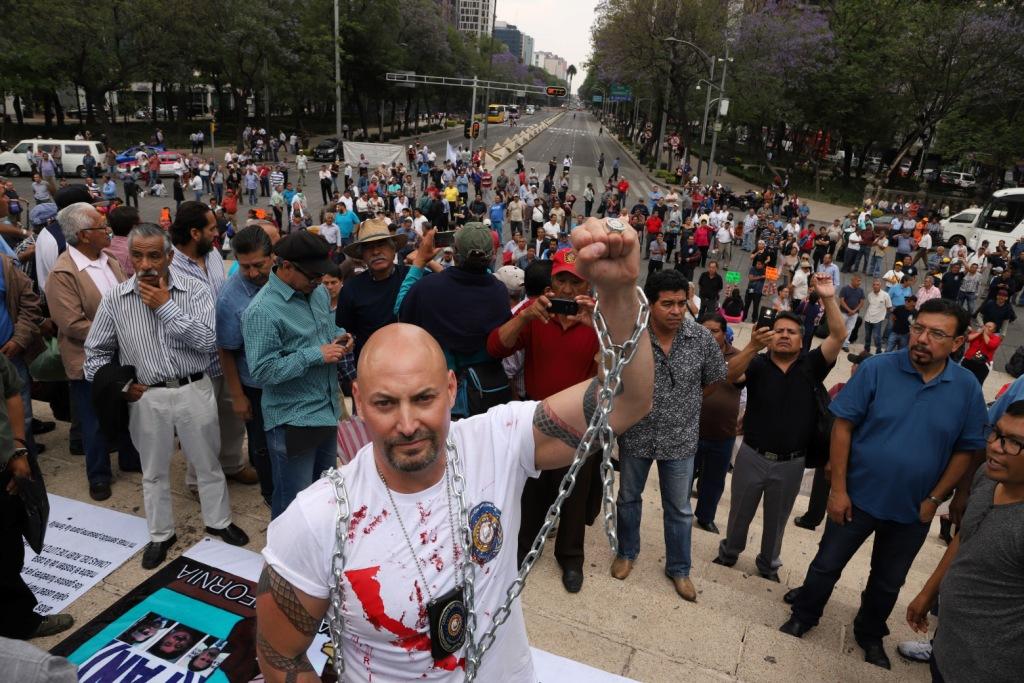 Ivan Riebeling es un defensor por los Derechos Humanos. (Cuartoscuro)
