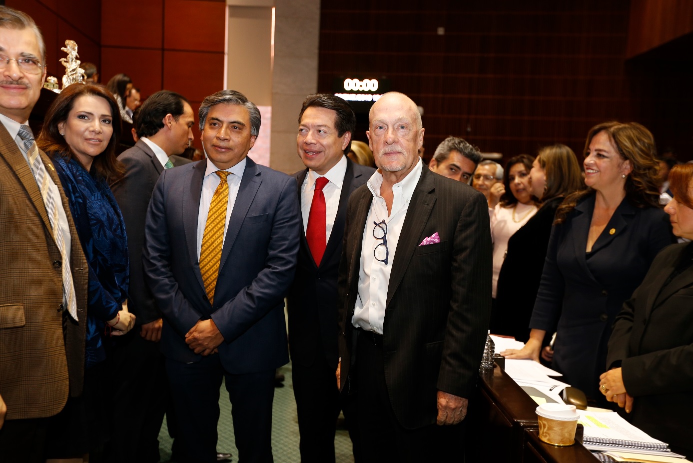 Jonathan Heath y Gerardo Esquivel fueron ratificados como subgobernadores del Banco de México (Foto: Héctor Téllez)