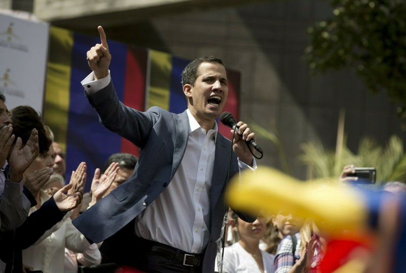 Juan Guaidó. (AP)