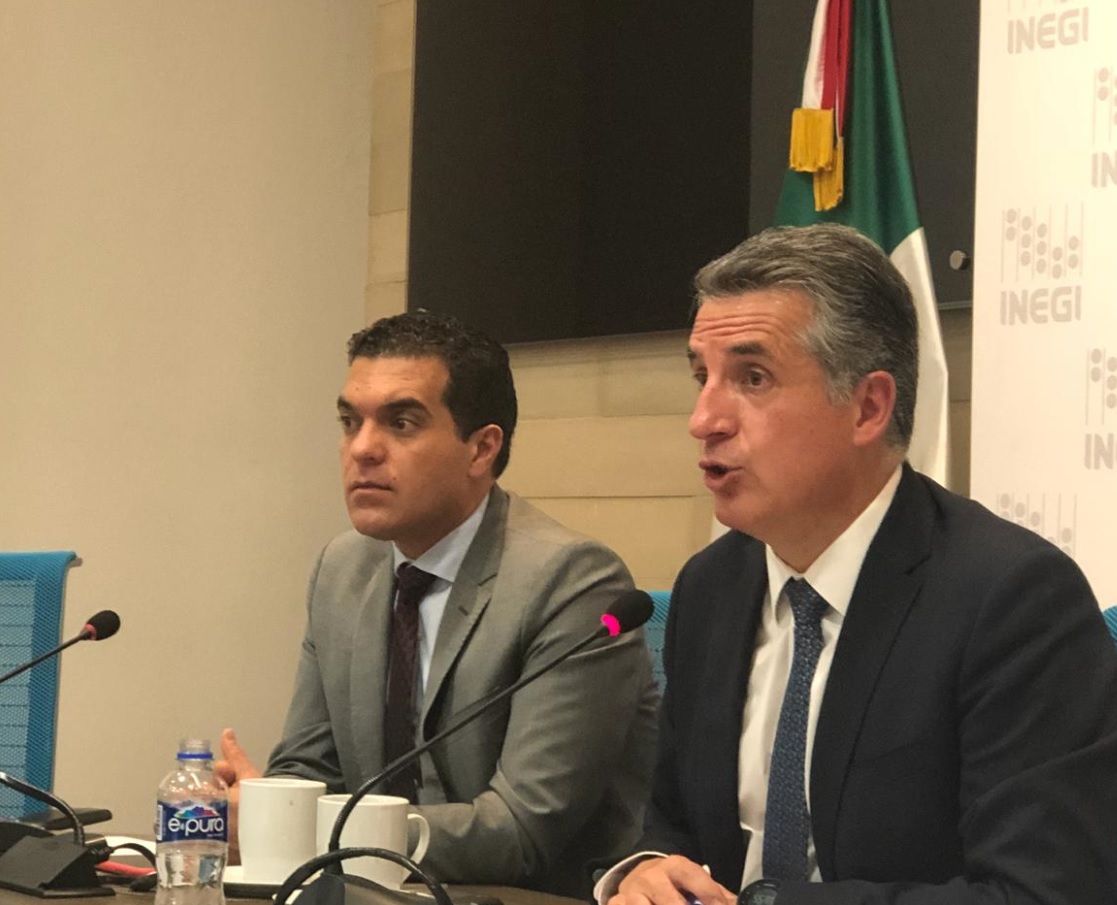 Julio Santaella, presidente de la Junta de Gobierno del Inegi (Foto: Silvia Rodríguez)