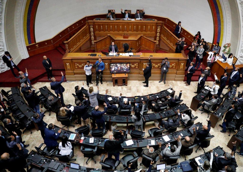 La Asamblea Nacional está controlada por la oposición (Reuters)