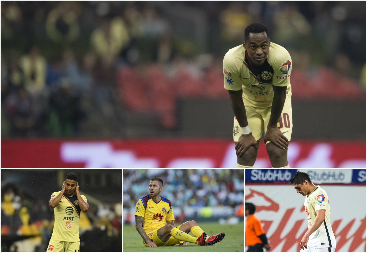 Los refuerzos de ‘cristal’ del Club América (Mexsport)