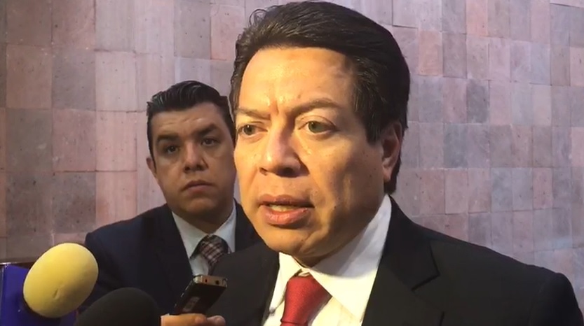 Mario Delgado, presidente de la Junta de Coordinación Política de la Cámara de Diputados (Especial)