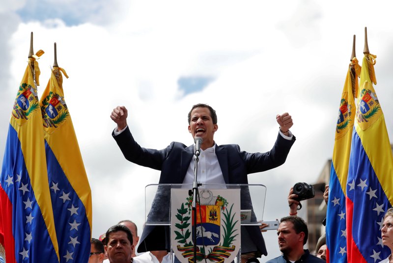 La OEA reconoció a Juan Guaidó como presidente de la República de Venezuela. (Reuters)