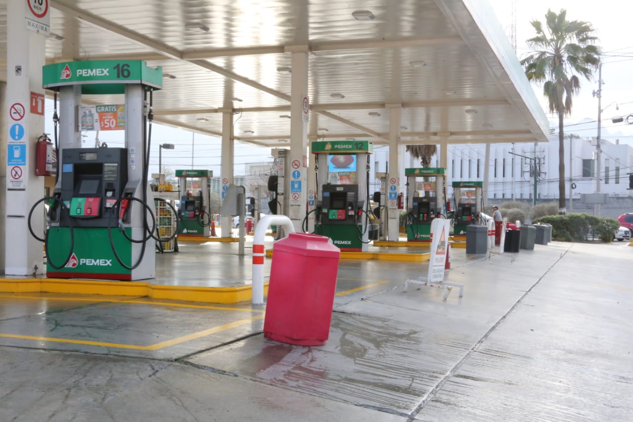 La Onexpo atribuyó el problema a una lentitud en la distribución de combustible en la Terminal de Abastecimiento y Reparto. (Foto: Leonel Rocha)