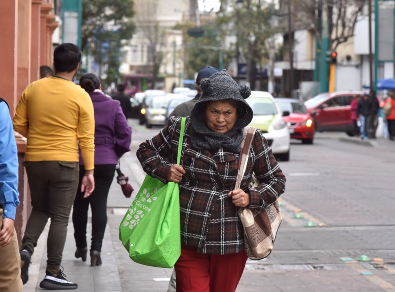 El organismo detalló que habrá temperaturas inferiores a -5 °C. (Cuartoscuro)