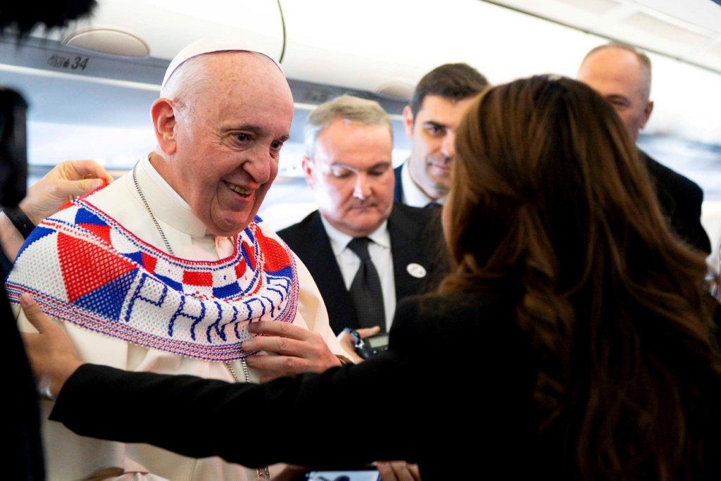 El Papa Francisco se dirige a Panamá para la Jornada Mundial de la Juventud (Reuters)