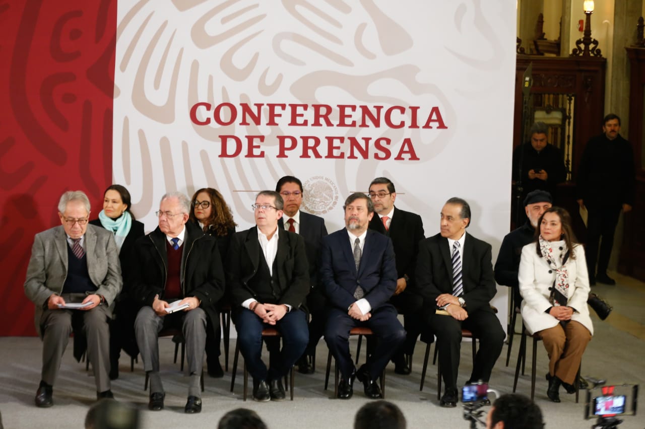 El presidente López Obrador propone a Jenaro Villamil como coordinador del Sistema Público de Radio y Televisión. (Araceli López | Milenio)