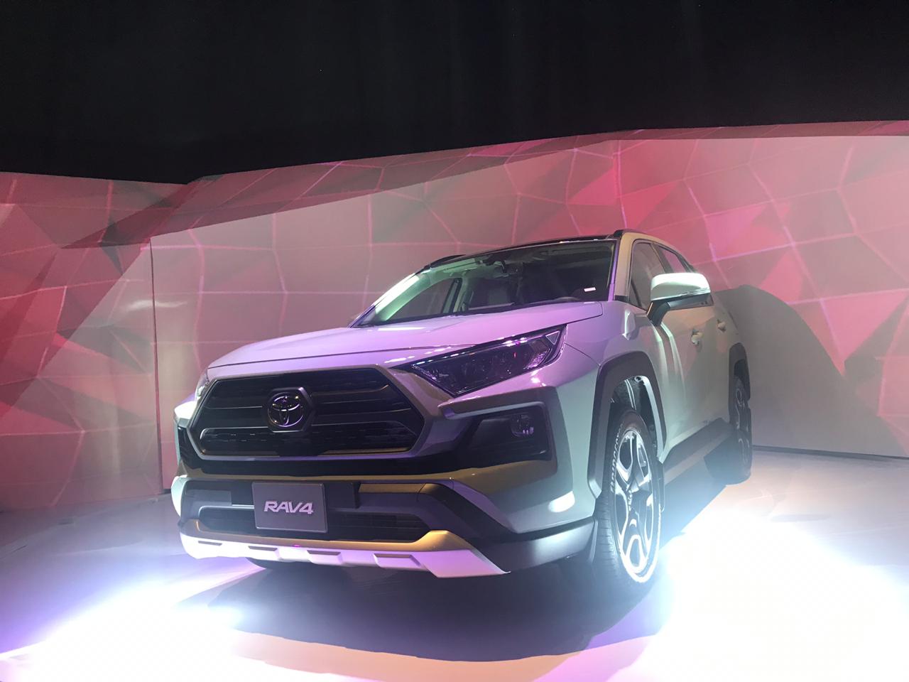 RAV4 de Toyota (Foto: Pilar Juárez)