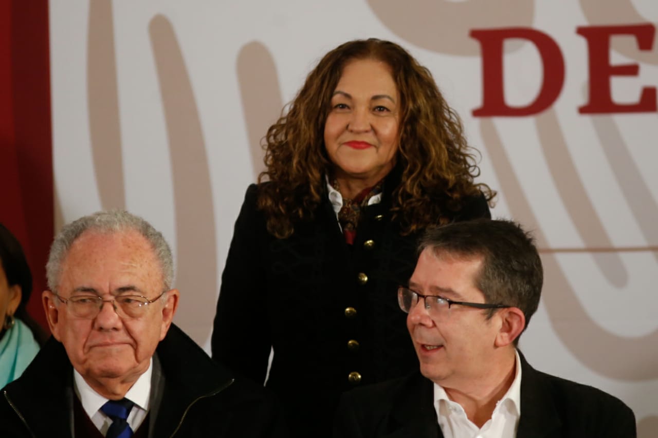 Sanjuana Martínez fue propuesta para dirigir Notimex. (Araceli López | Milenio)