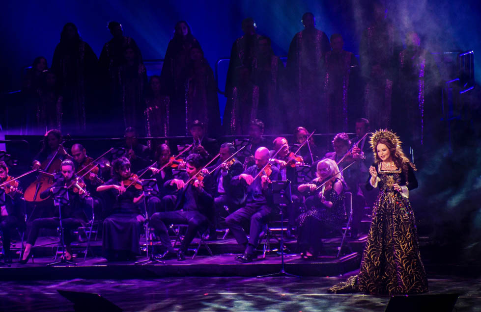Sarah Brightman (Cortesía Francisco Martínez).