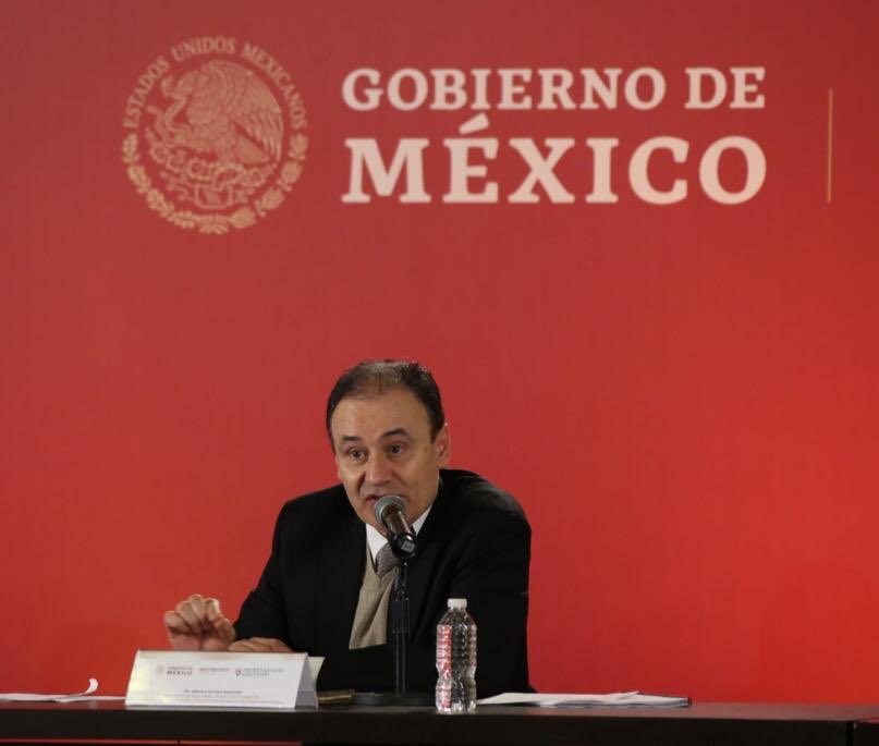 Alfonso Durazo, Secretario de Seguridad y Protección Ciudadana (@AlfonsoDurazo)
