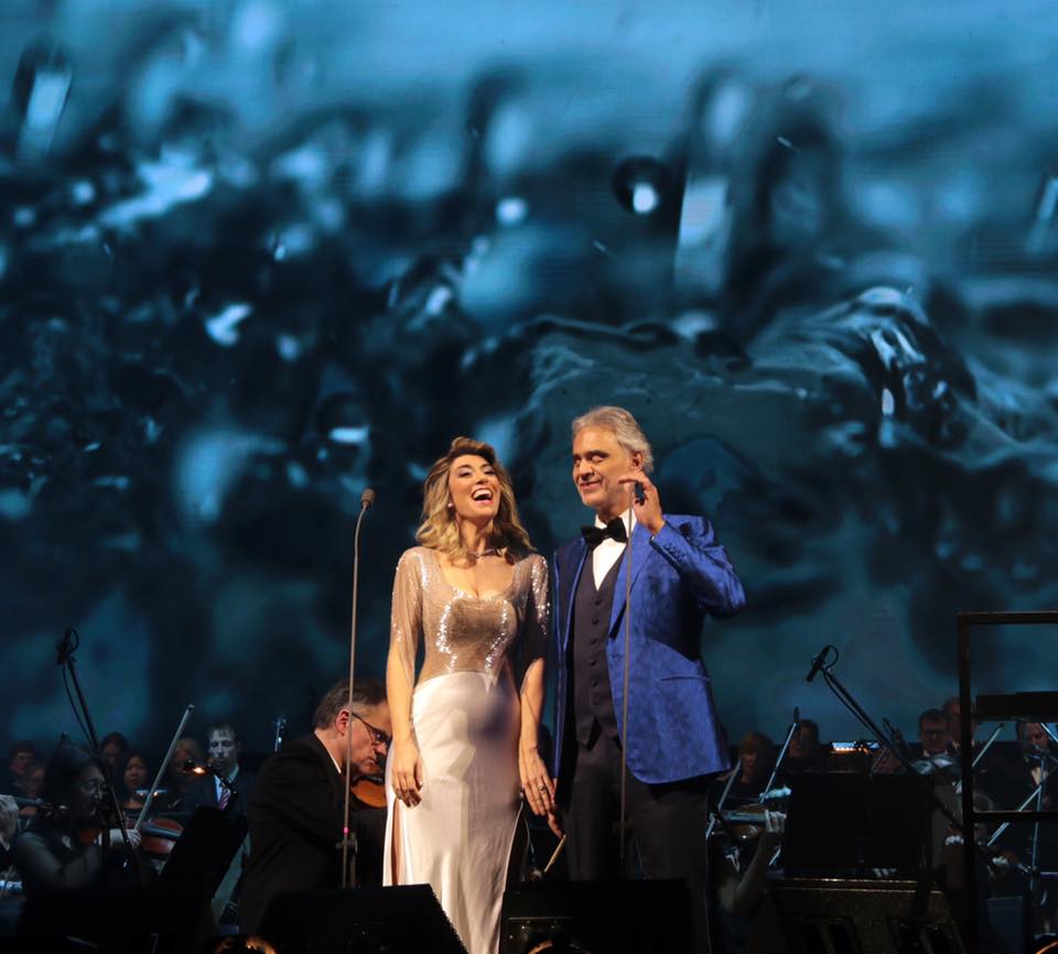 Andrea Bocelli se presentará en el Palacio de los Deportes (Foto: Facebook)
