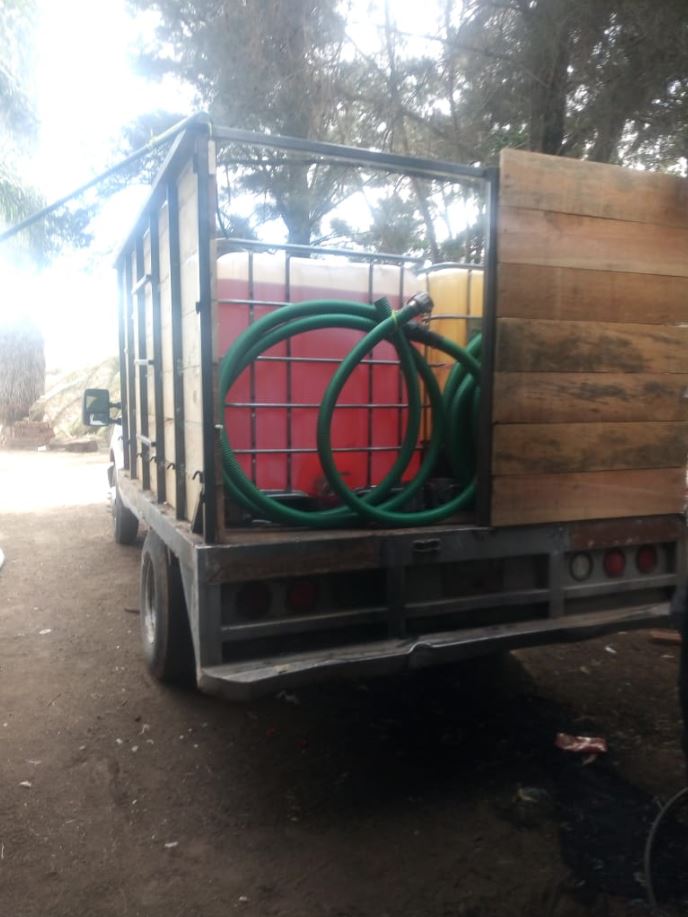 Aseguran combustible robado en Jalisco (Cortesía)