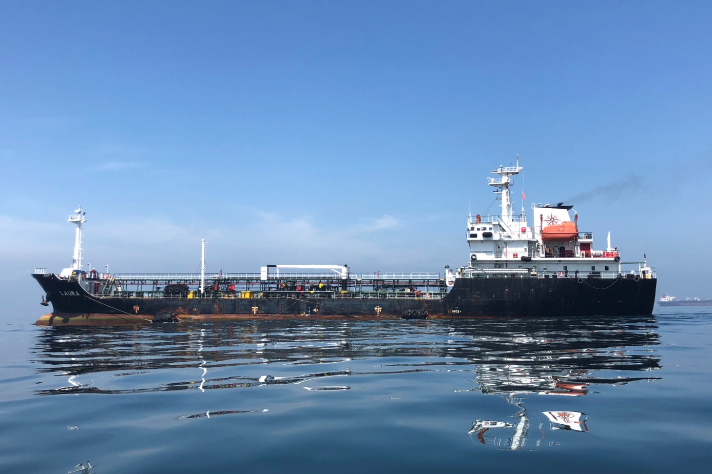 Un buque petrolero en Puerto La Cruz, Venezuela. (Foto: Reuters)