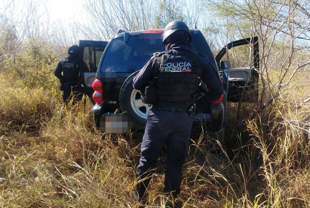 Combustible asegurado en Tamaulipas