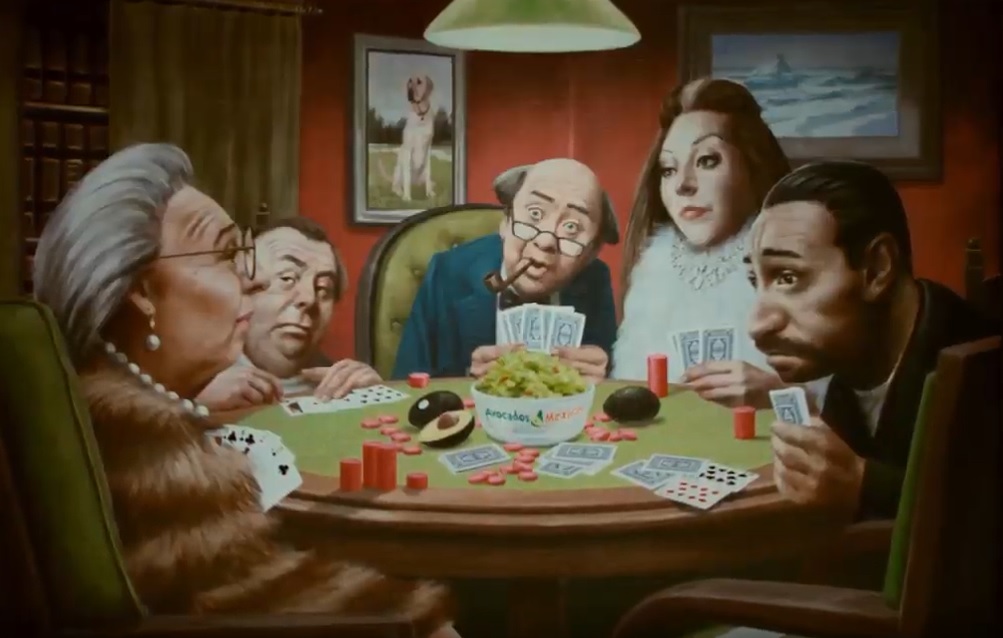 Comercial de aguacate que se transmitirá en el Super Bowl.