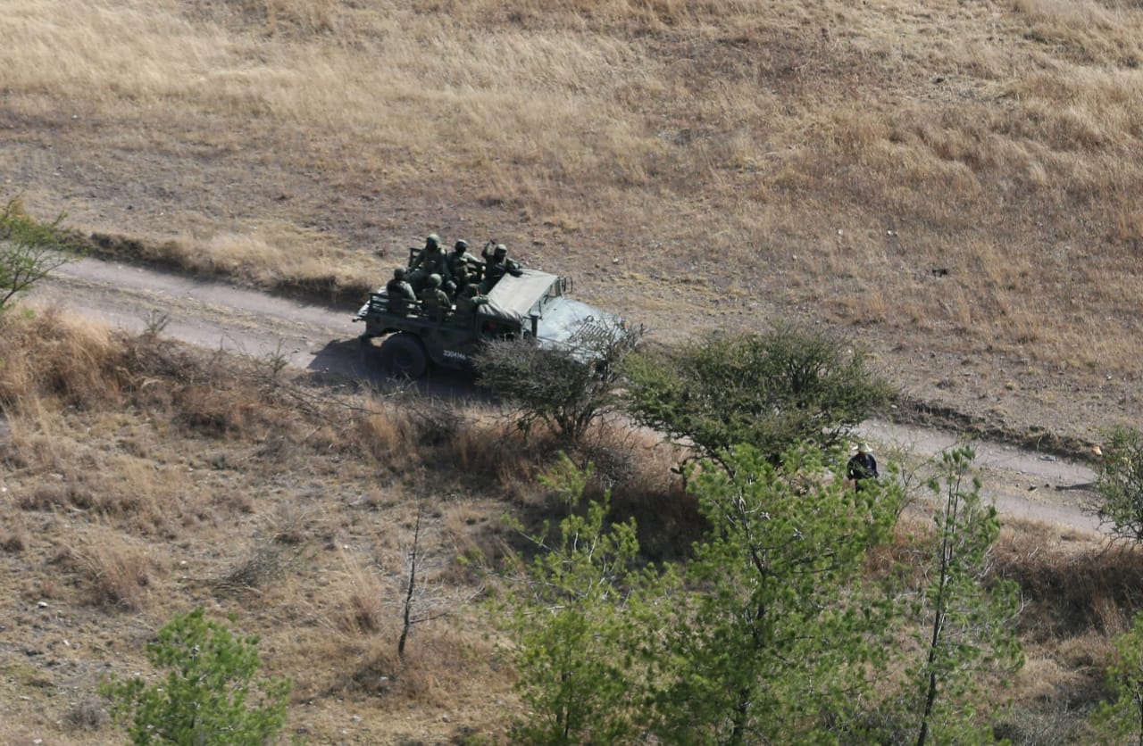 La cruzada contra el 'huachicoleo' comenzó por tierra el 27 de diciembre de 2018. (Javier Ríos)