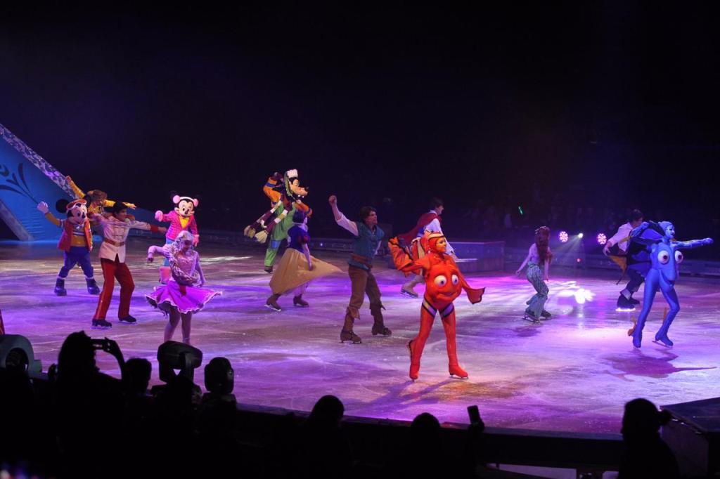 Disney on Ice. (Édgar Negrete)
