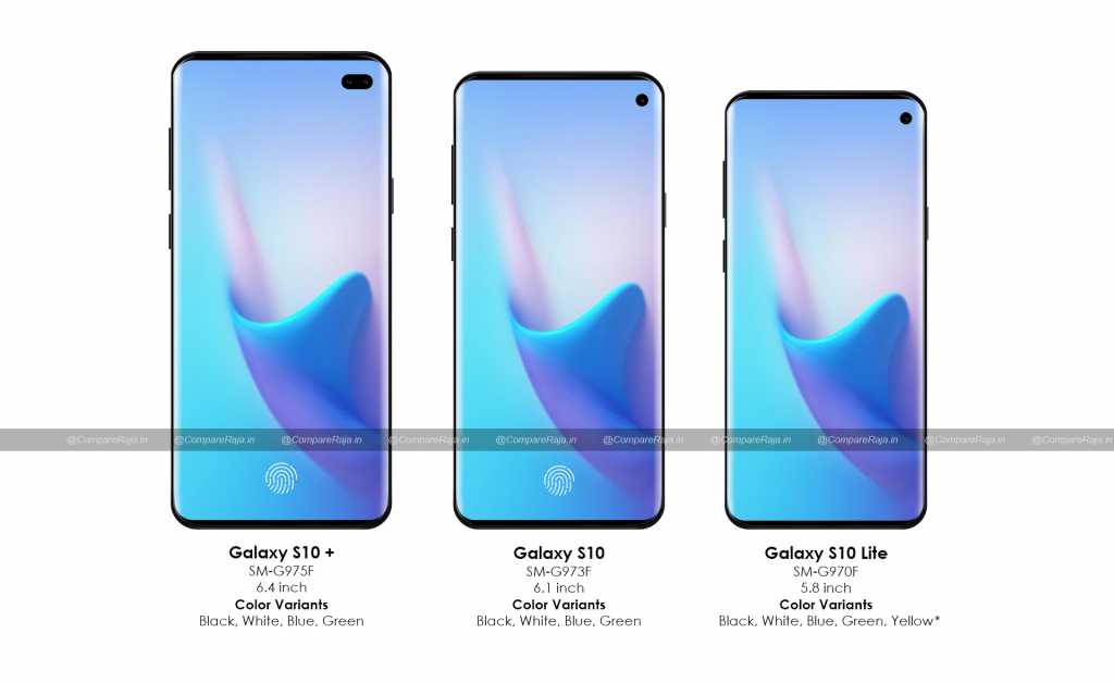 El nuevo Galaxy S10 tendrá tres versiones diferentes. (Especial)