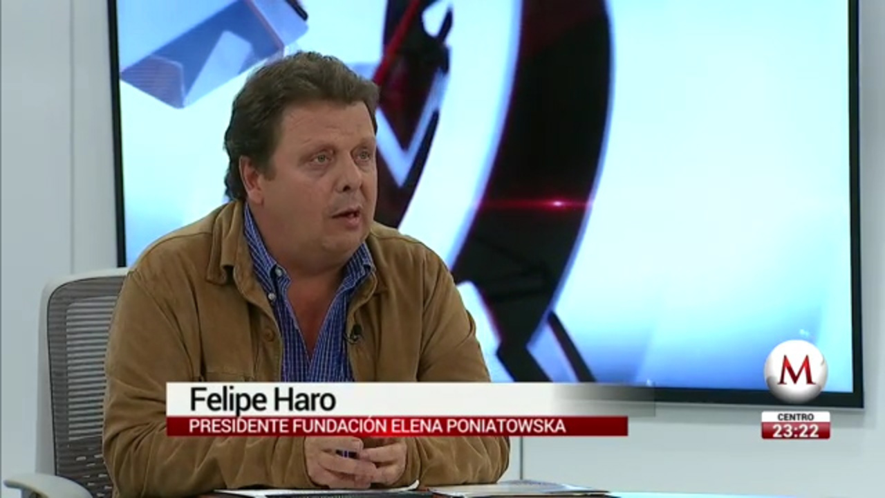 Entrevista a Felipe Haro. Fundación Elena Poniatowska