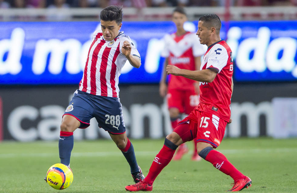 Fernando Beltrán, jugador de Chivas (Mexsport)