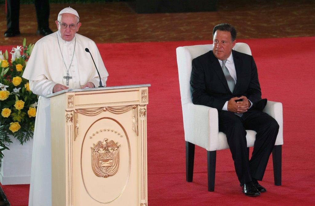 Francisco se encuentra en Panamá para presidir la Jornada Mundial de la Juventud. Reuters