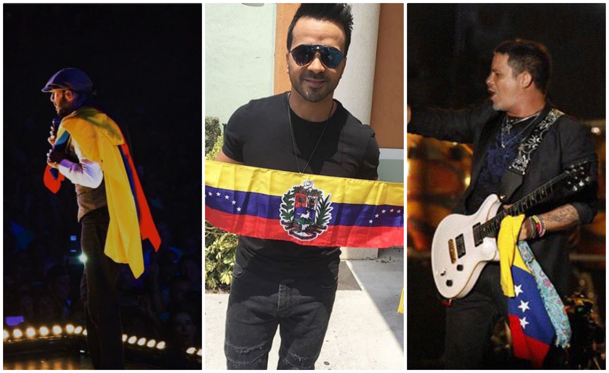Las celebridades no han sido indiferentes/Especial