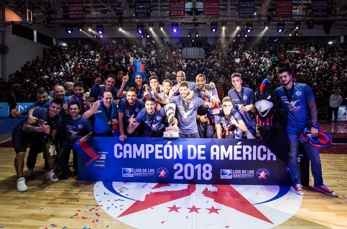 La Liga de las Américas es el torneo de basquetbol más importante de América (Twitter @Ligamericas)