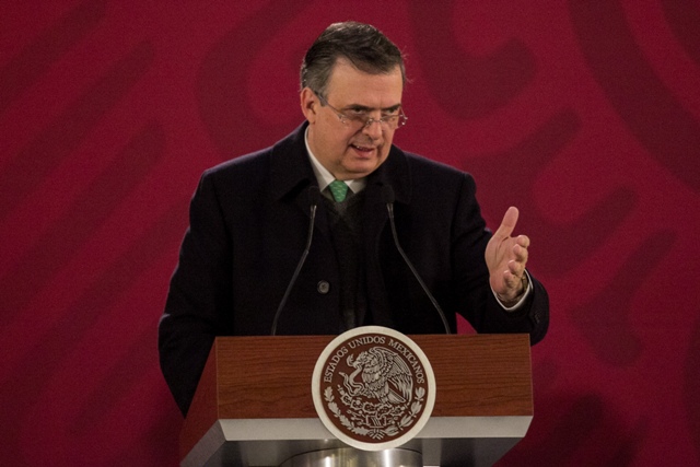 Marcelo Ebrard, secretario de Relaciones Exteriores/Cuartoscuro.