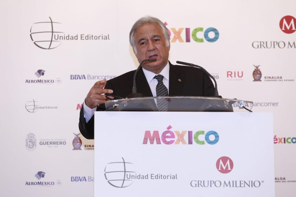 Miguel Torruco, secretario de Turismo.