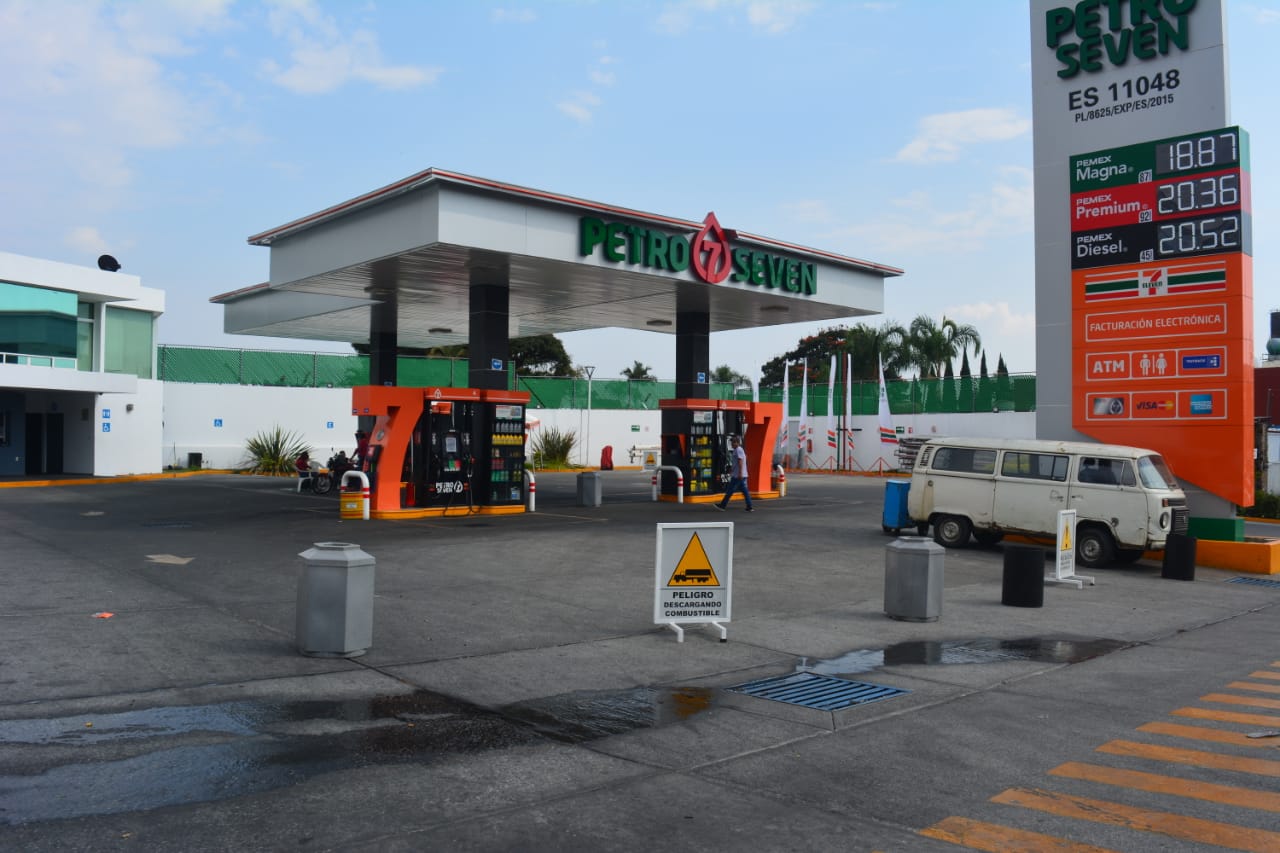 En Morelos, el desabasto de gasolina premium es casi absoluto. (David Monroy)