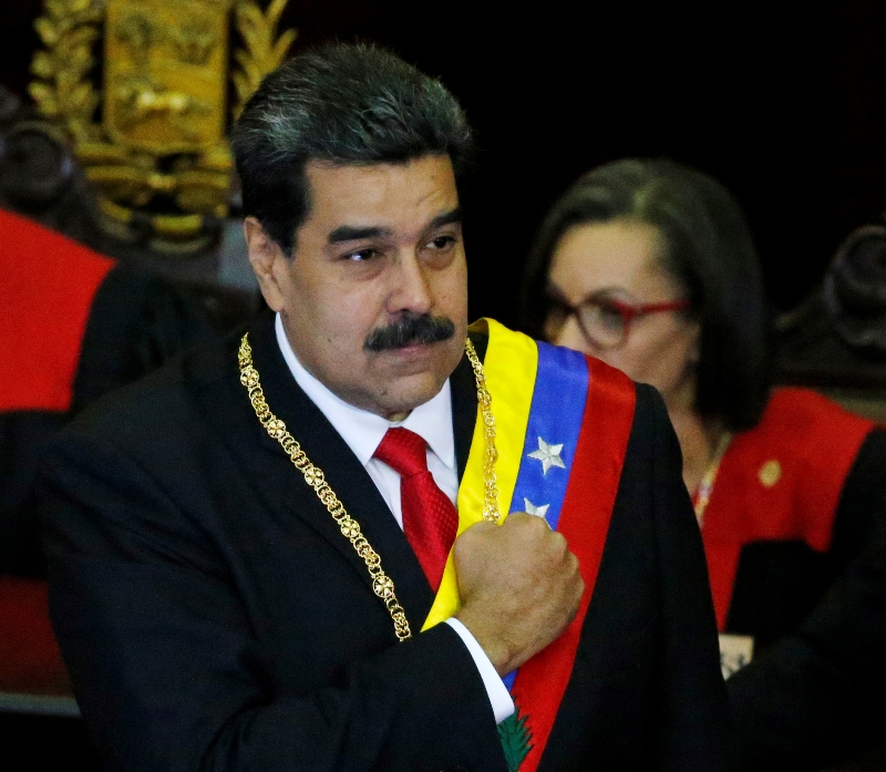 Nicolás Maduro.