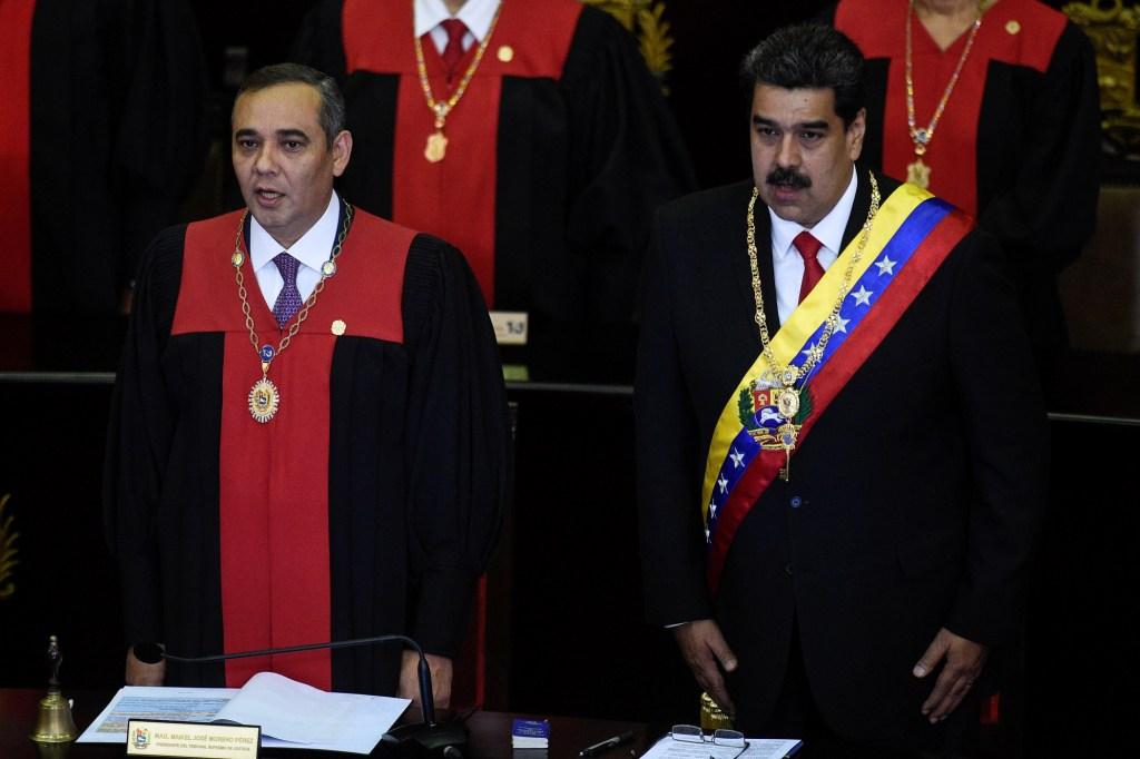 Nicolás Maduro, presidente de Venezuela. (AFP)