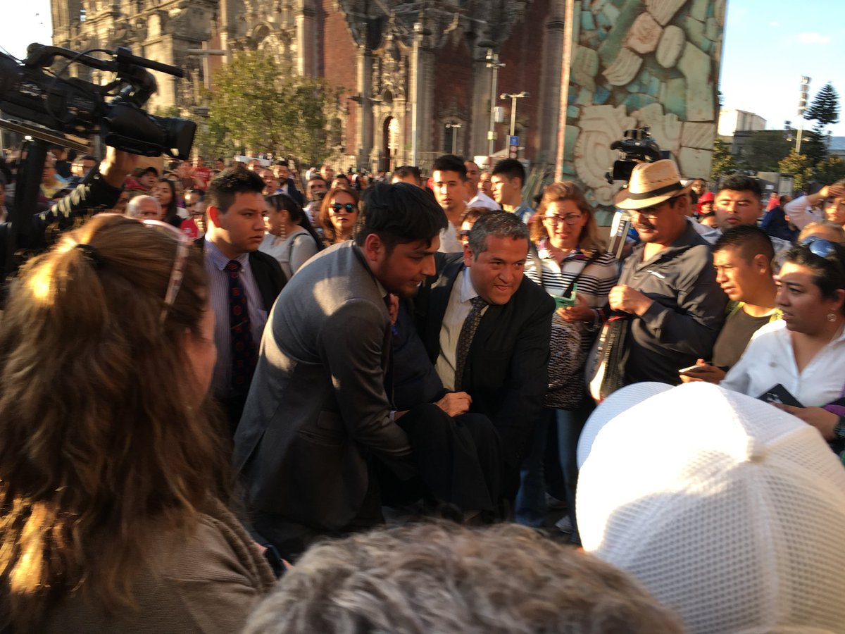 Porfirio Muñoz Ledo (Foto/@andreart2001)