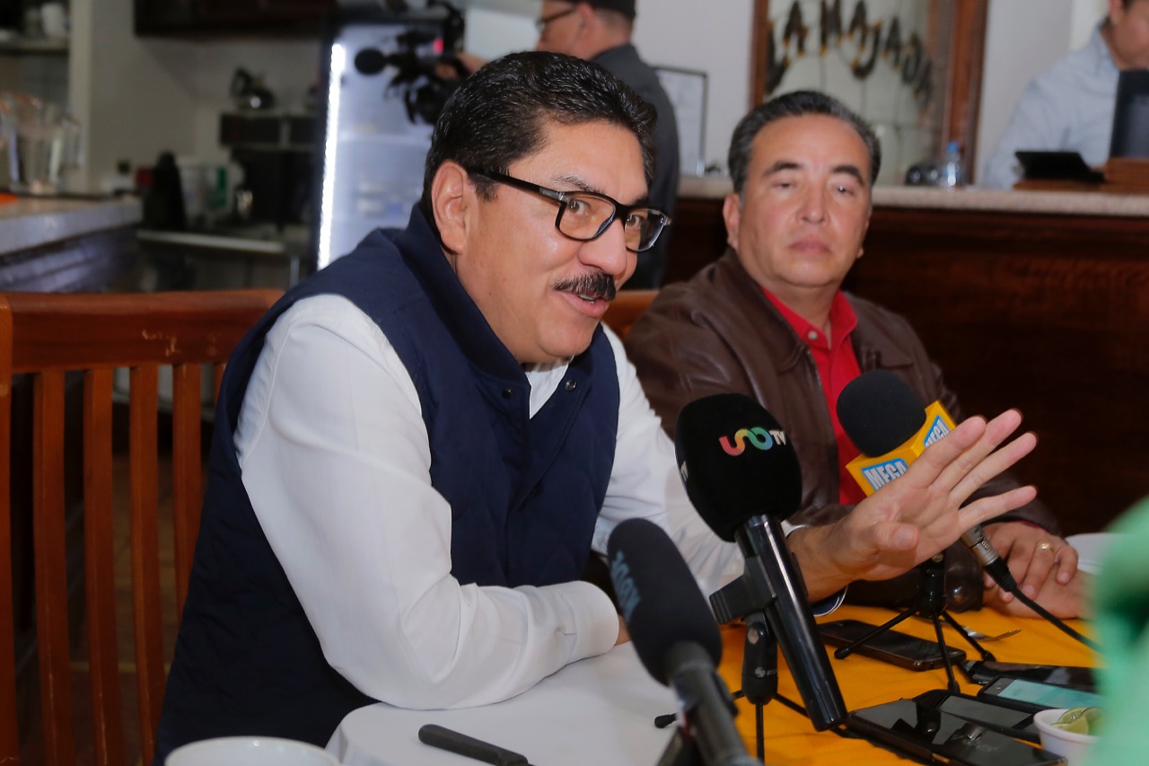 Dijo que el PRI no ha destacado como oposición al gobierno de López Obrador. (Óscar Wong)