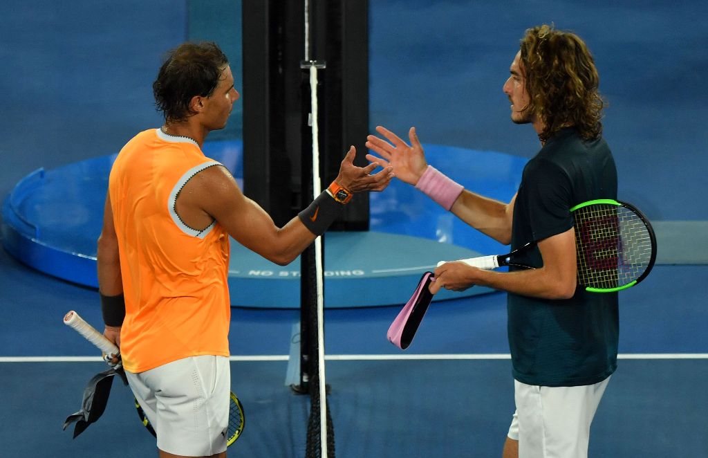 Rafael Nadal avanzó a la Final en Melbourne (AFP)