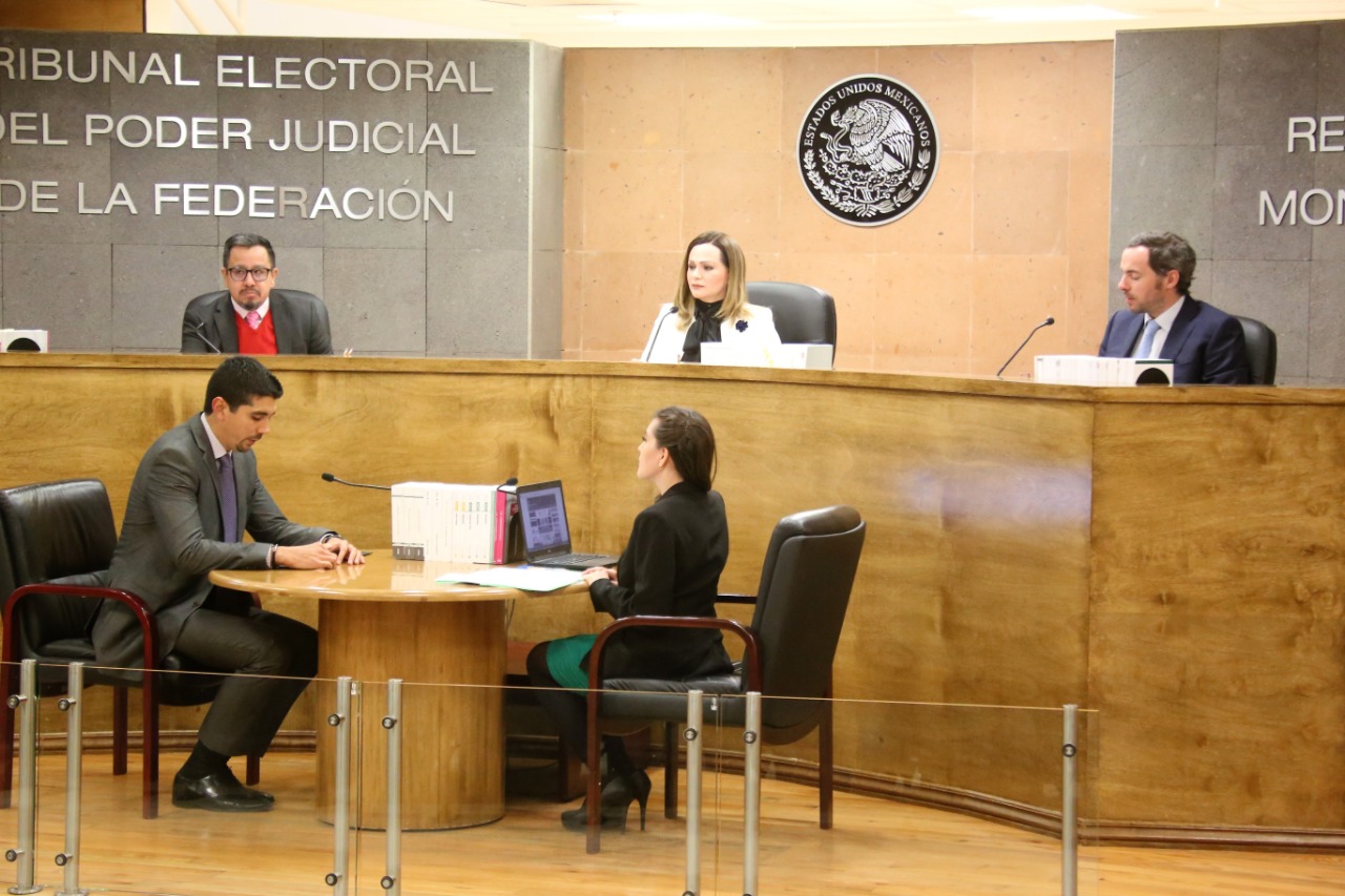 Sala Regional Monterrey del Tribunal Electoral del Poder Judicial de la Federación. (Raúl Palacios)