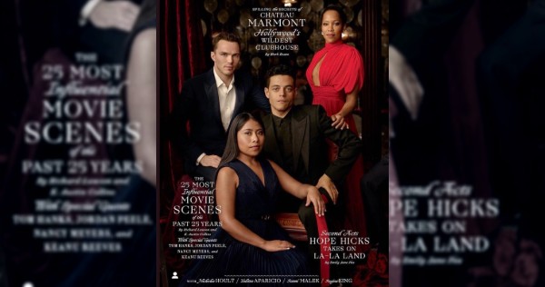 Yalitza Aparicio protagoniza portada en Vanity Fair. (Twitter: Vanity Fair)