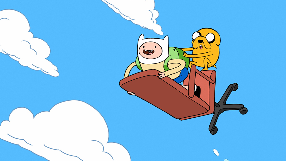 'Adventure Time' fue creada por Pendleton Ward. (Especial)