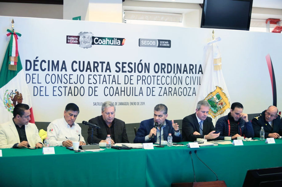 Al final, se analizó el Plan de Respuesta a la Temporada de Incendios Forestales 2019. (Especial)