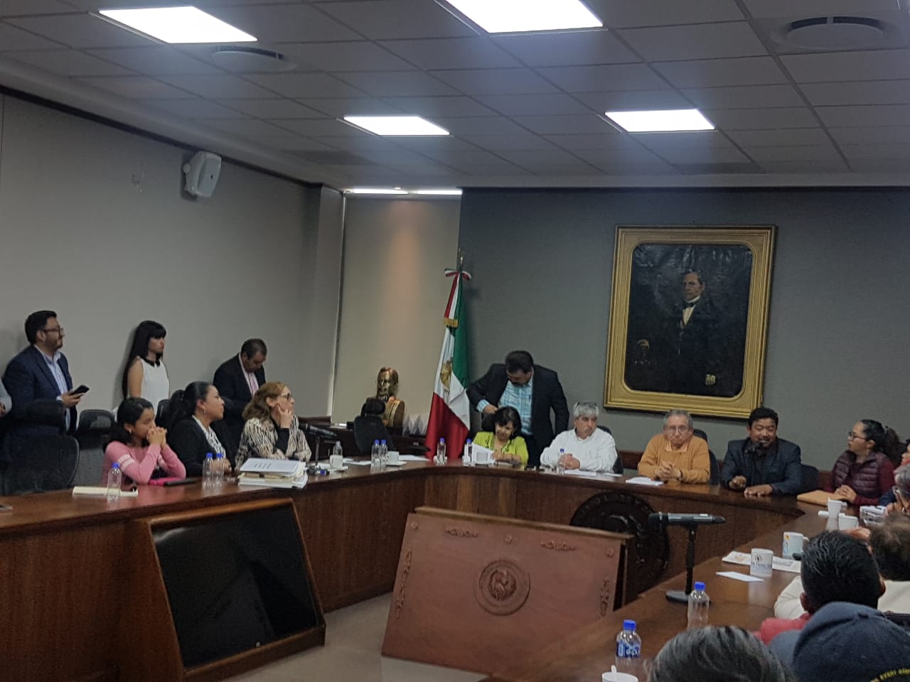 Anuncian presupuesto para apoyar desarrollo en Tlahuelilpan. (Elizabeth Hernández)