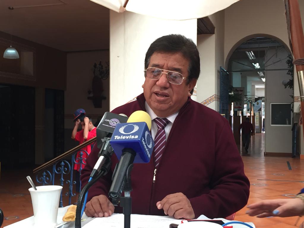 Anunció que harán una purga de los empleados que sean aviadores. (Mario C.Rodríguez)