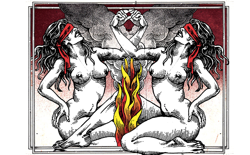 EKO EX LIBRIS Popocatépetl