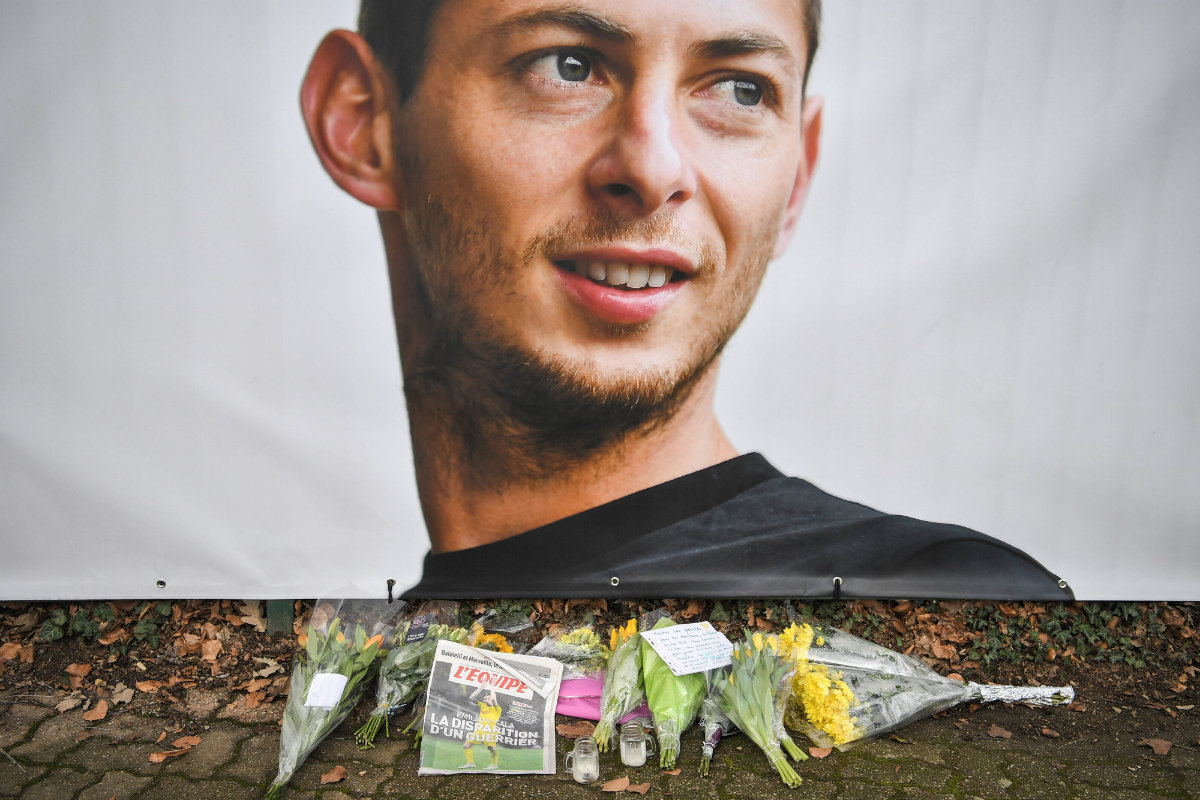 Emiliano Sala, ex jugador del Nantes (AFP)