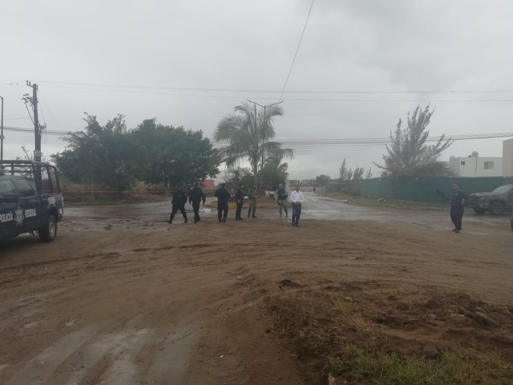En un fraccionamiento de Ciudad Madero se dieron los hechos (Anahy Meza)